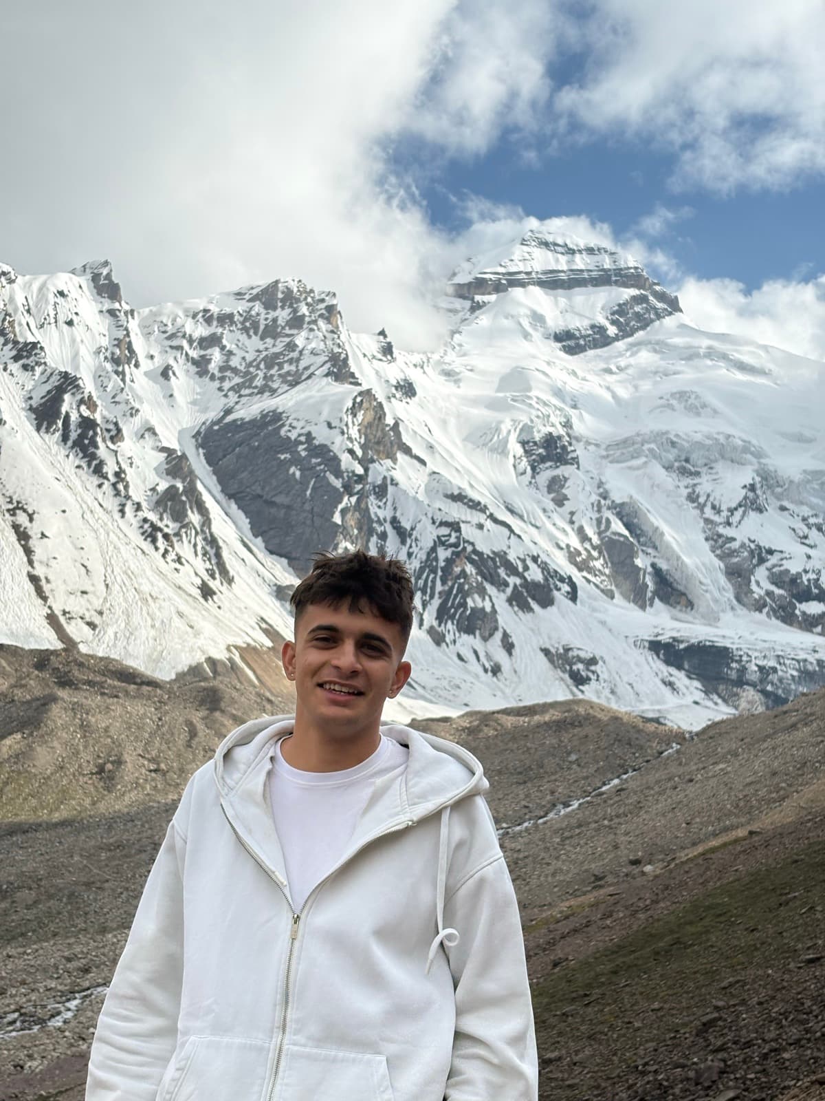 Himalayan pilgrimage journey photo