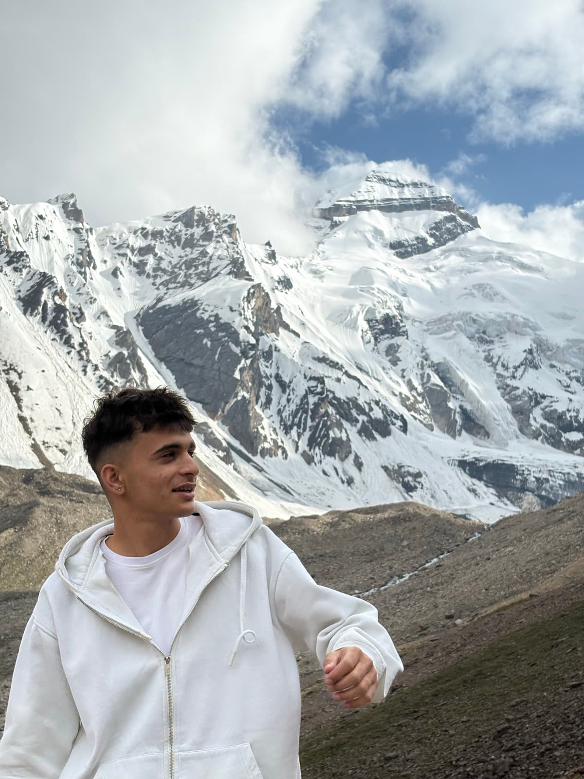 Himalayan pilgrimage journey photo