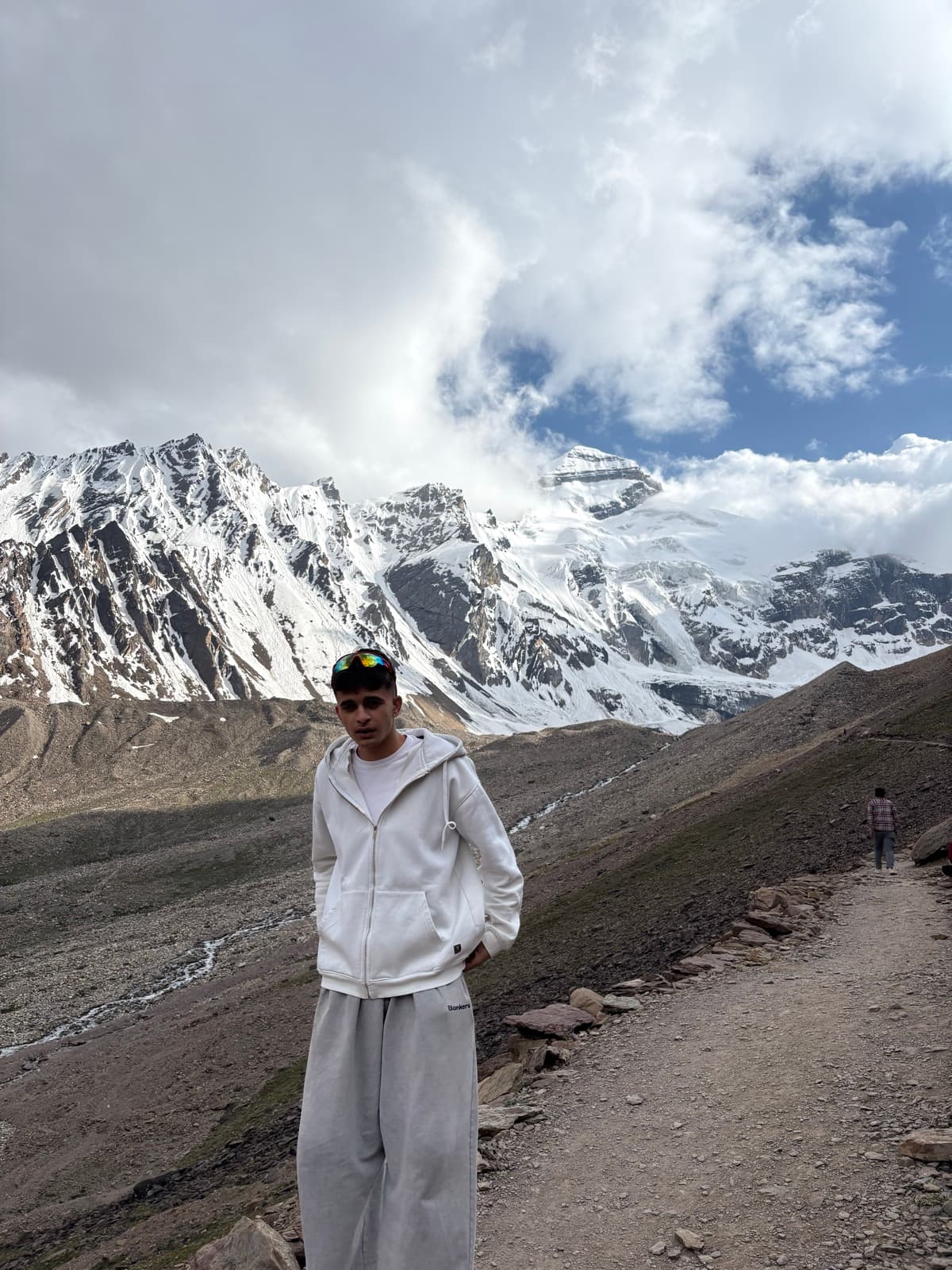 Himalayan pilgrimage journey photo