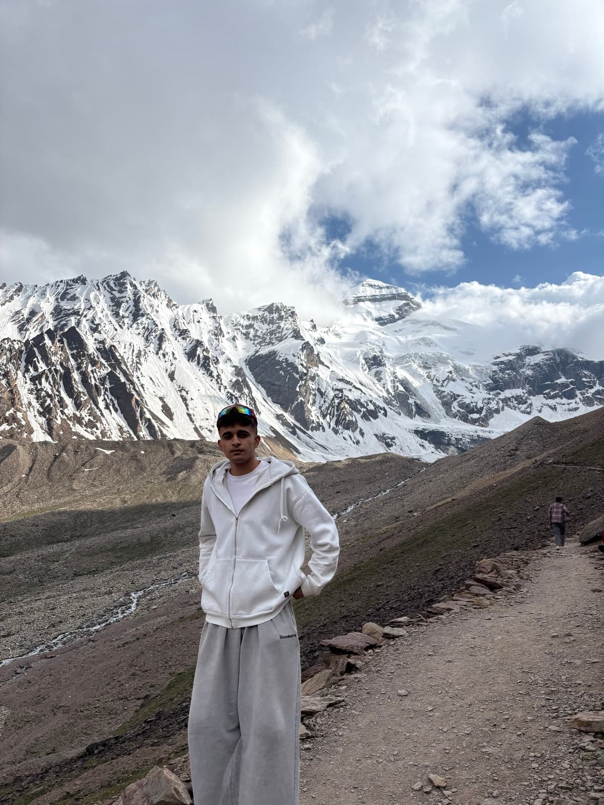 Himalayan pilgrimage journey photo