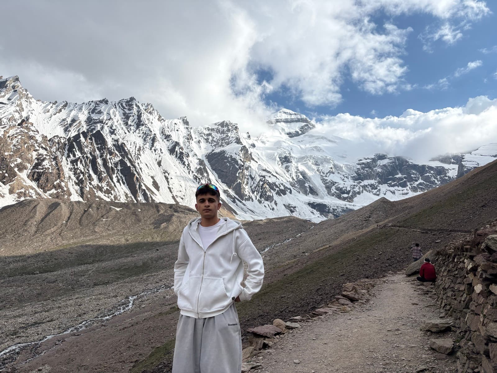 Himalayan pilgrimage journey photo