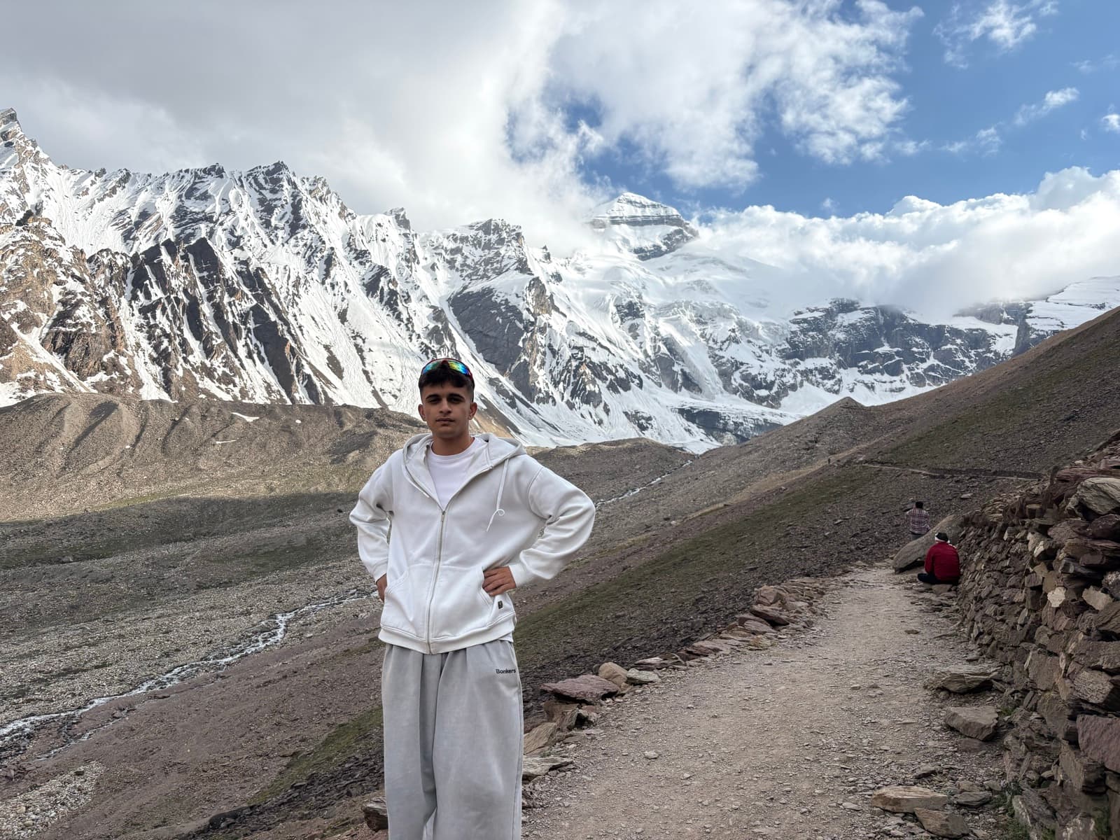 Himalayan pilgrimage journey photo