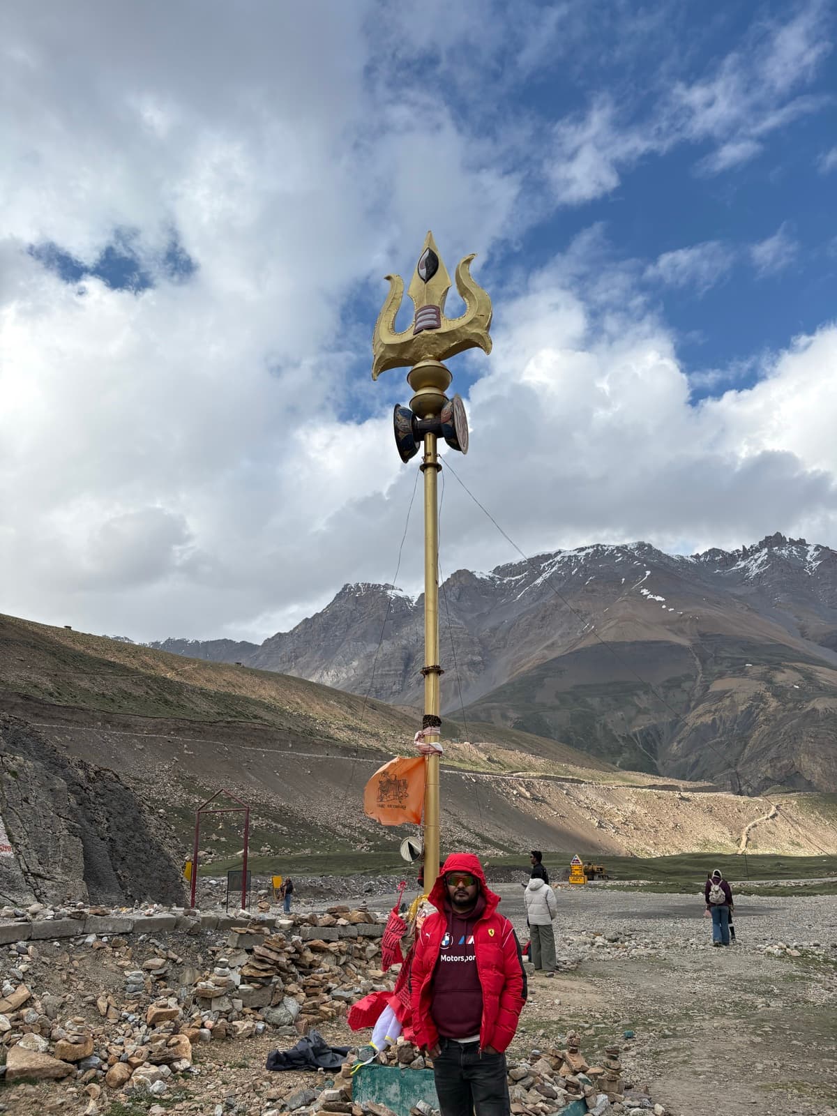 Himalayan pilgrimage journey photo
