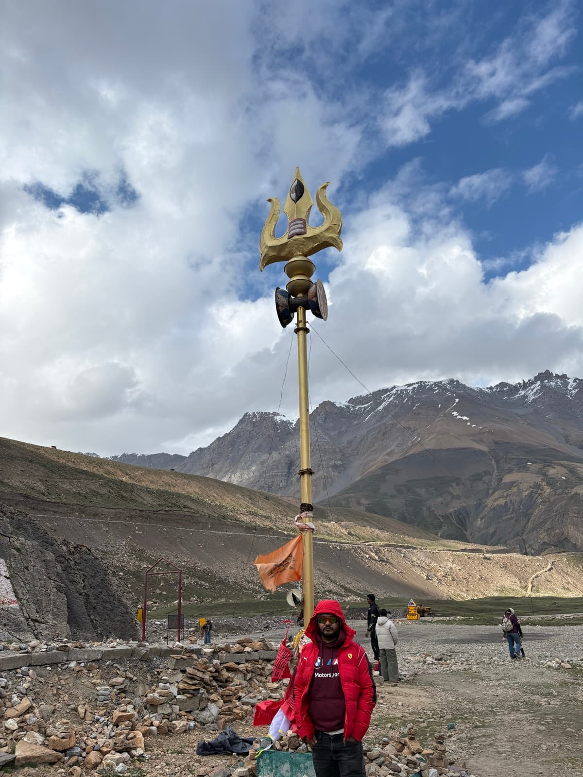 Himalayan pilgrimage journey photo
