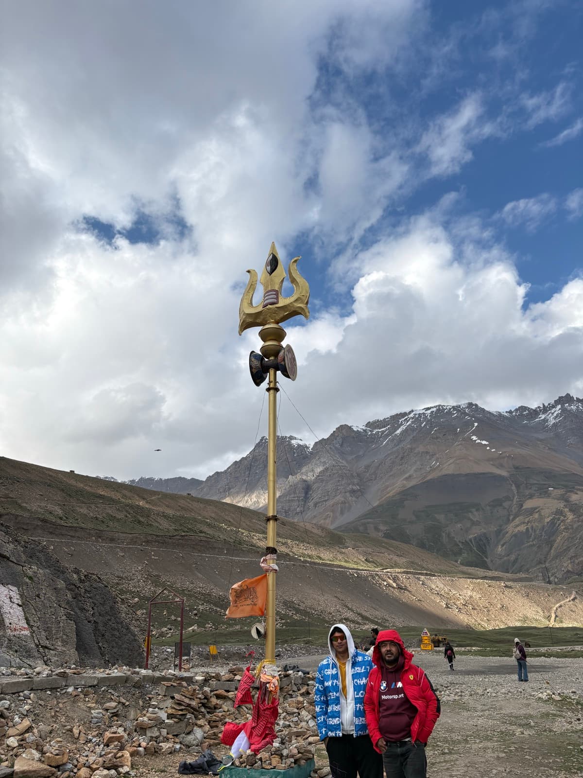 Himalayan pilgrimage journey photo