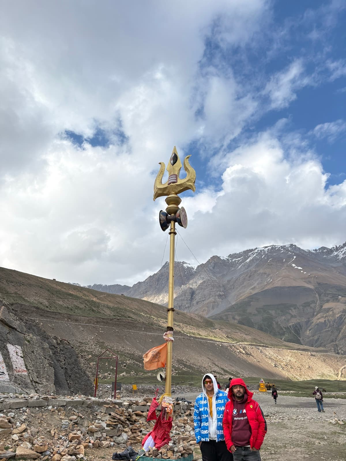Himalayan pilgrimage journey photo