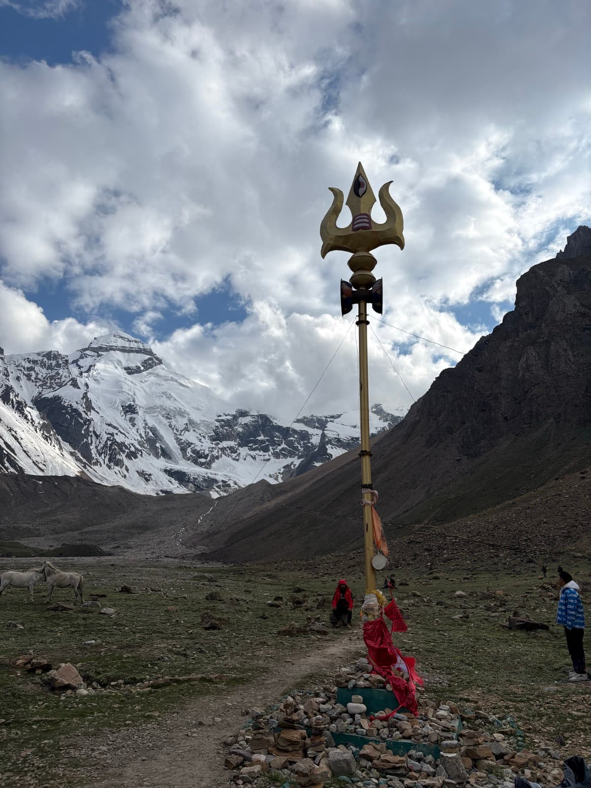 Himalayan pilgrimage journey photo