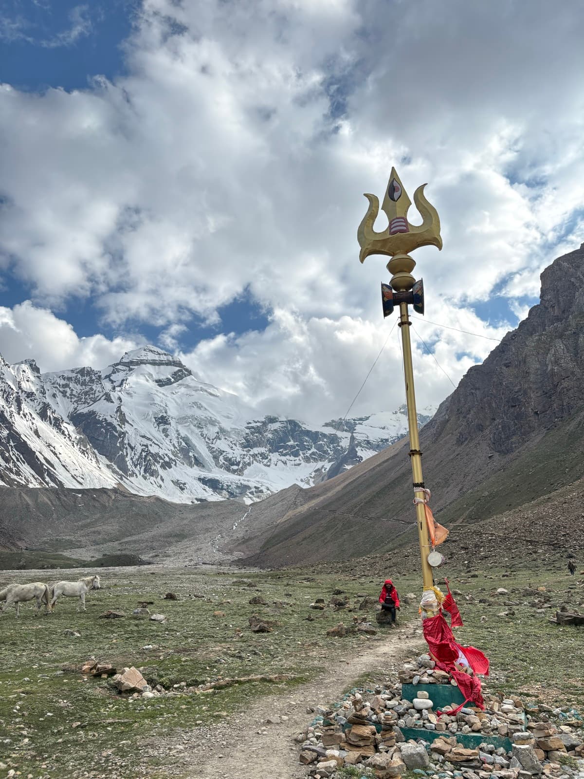 Himalayan pilgrimage journey photo