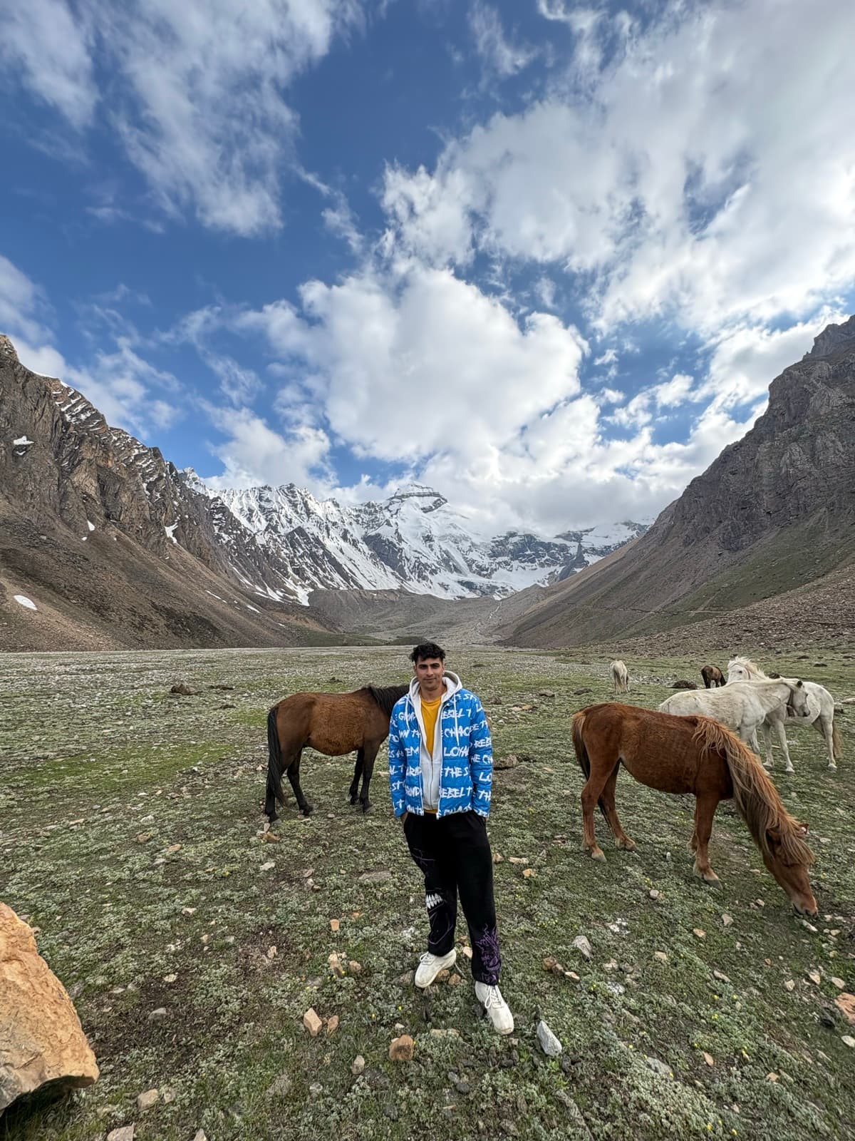 Himalayan pilgrimage journey photo