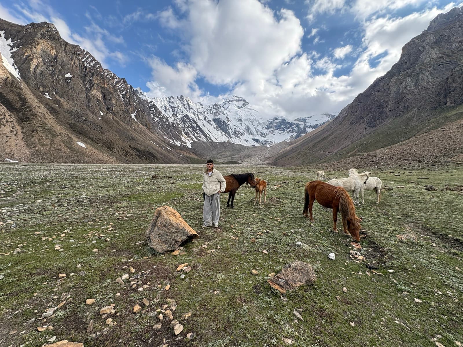 Himalayan pilgrimage journey photo
