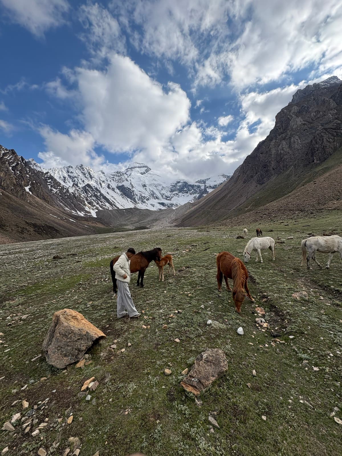 Himalayan pilgrimage journey photo