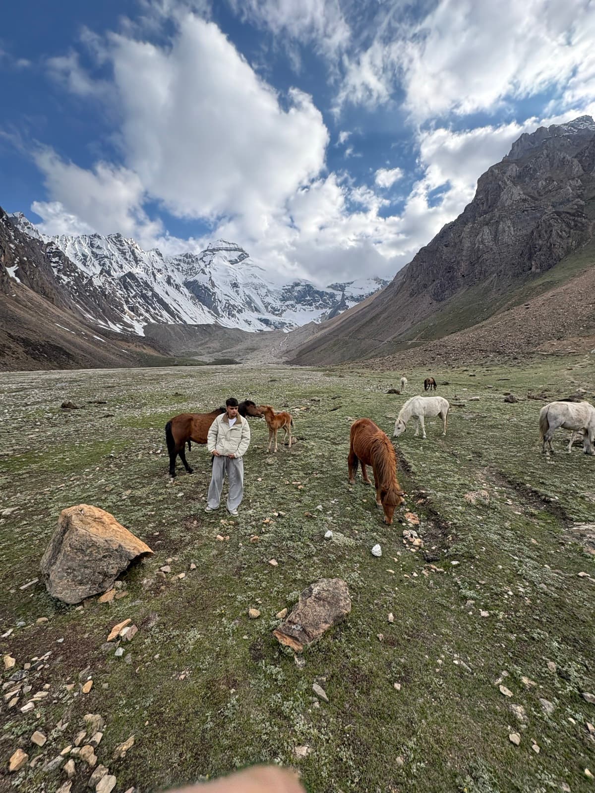 Himalayan pilgrimage journey photo