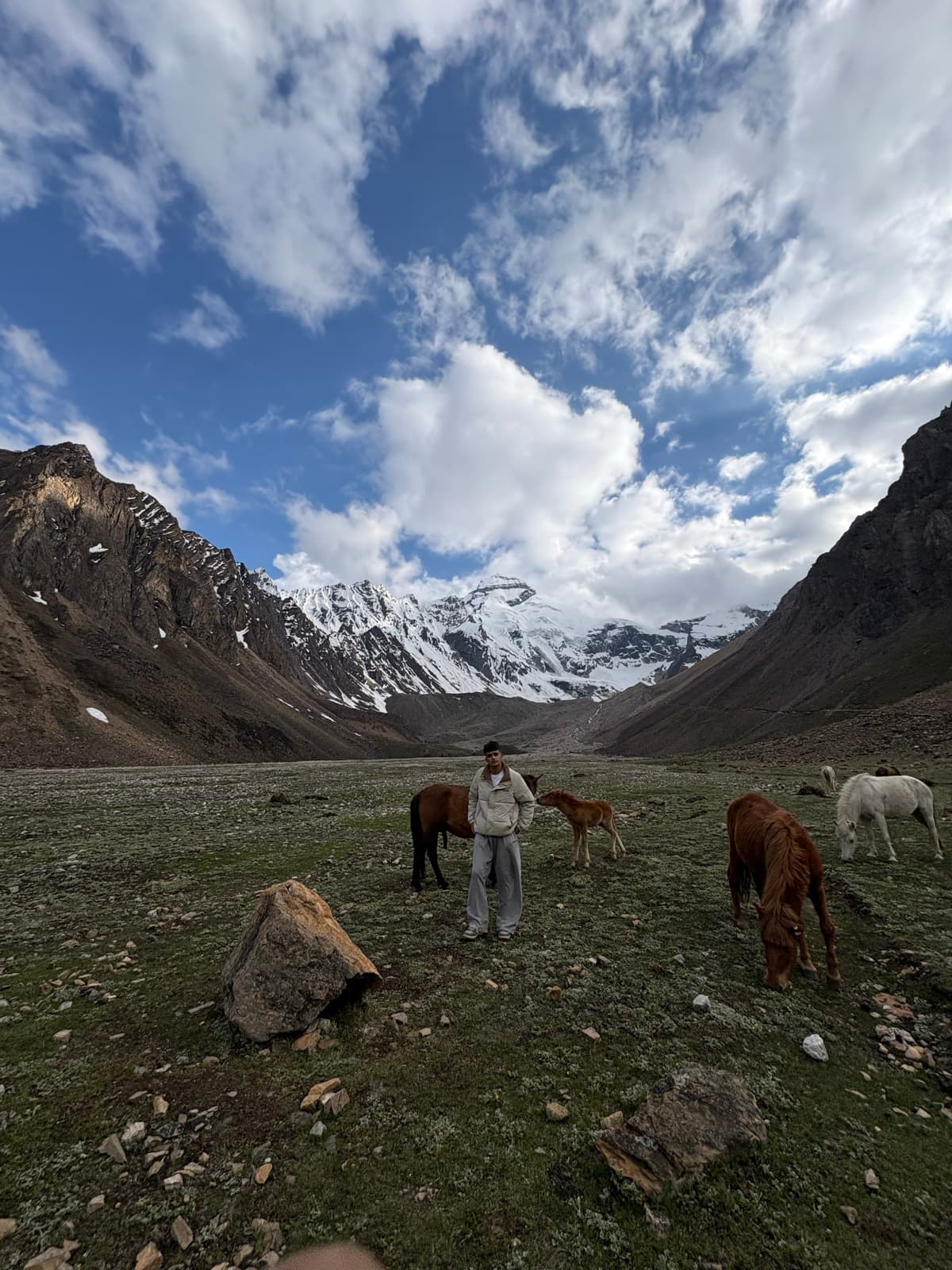 Himalayan pilgrimage journey photo
