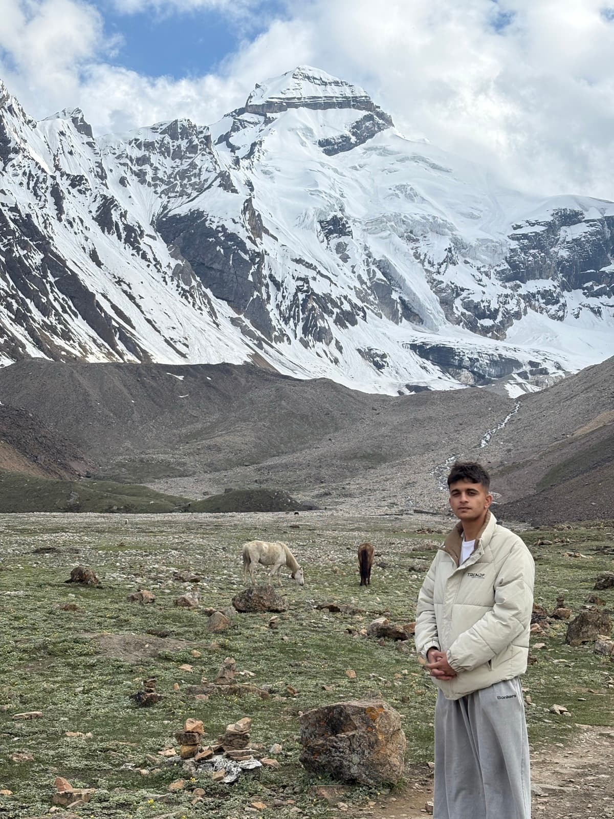 Himalayan pilgrimage journey photo
