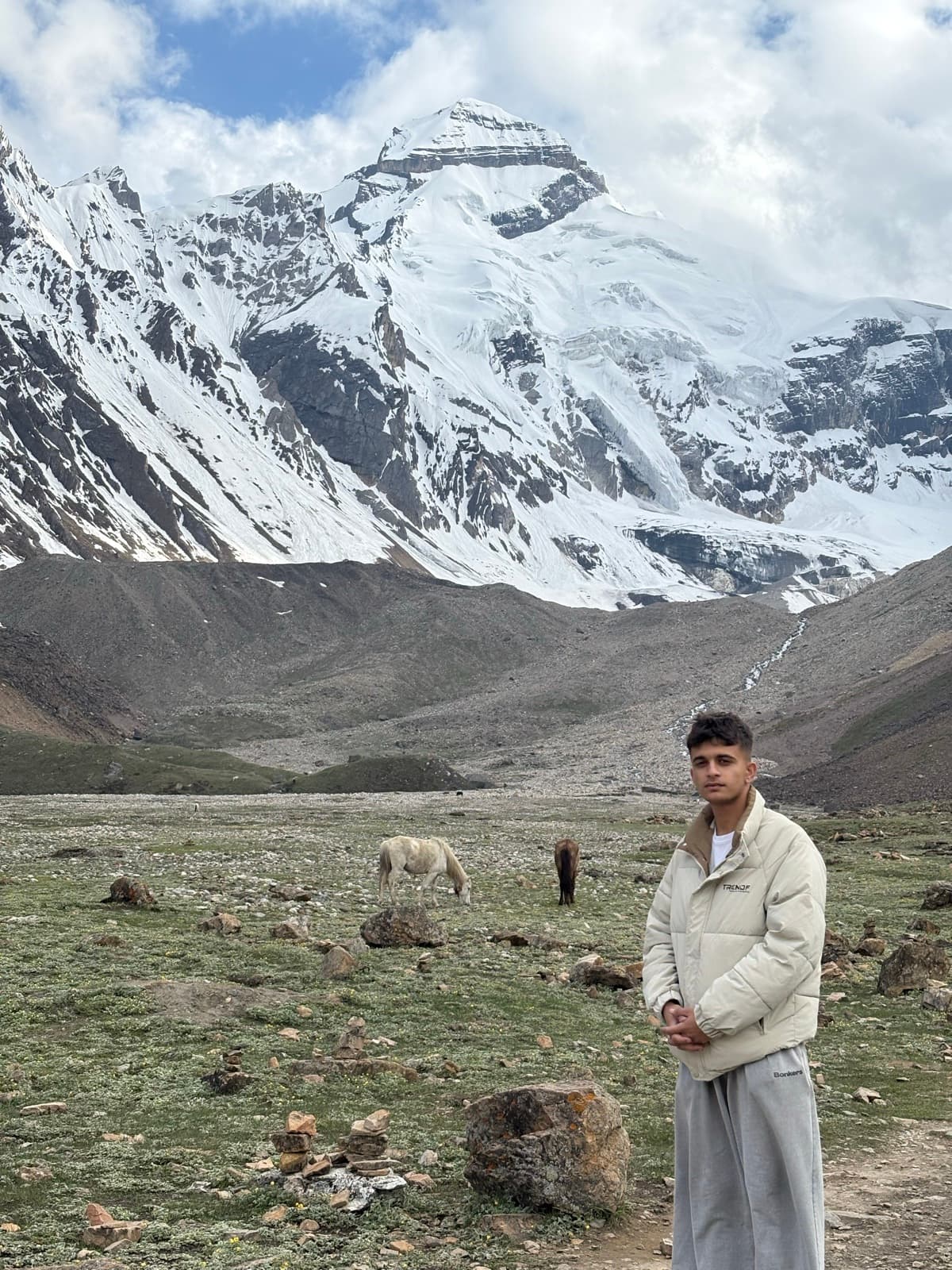 Himalayan pilgrimage journey photo