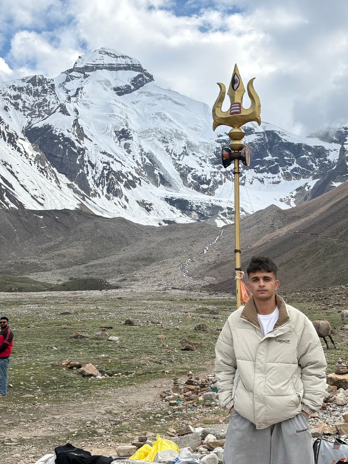 Himalayan pilgrimage journey photo
