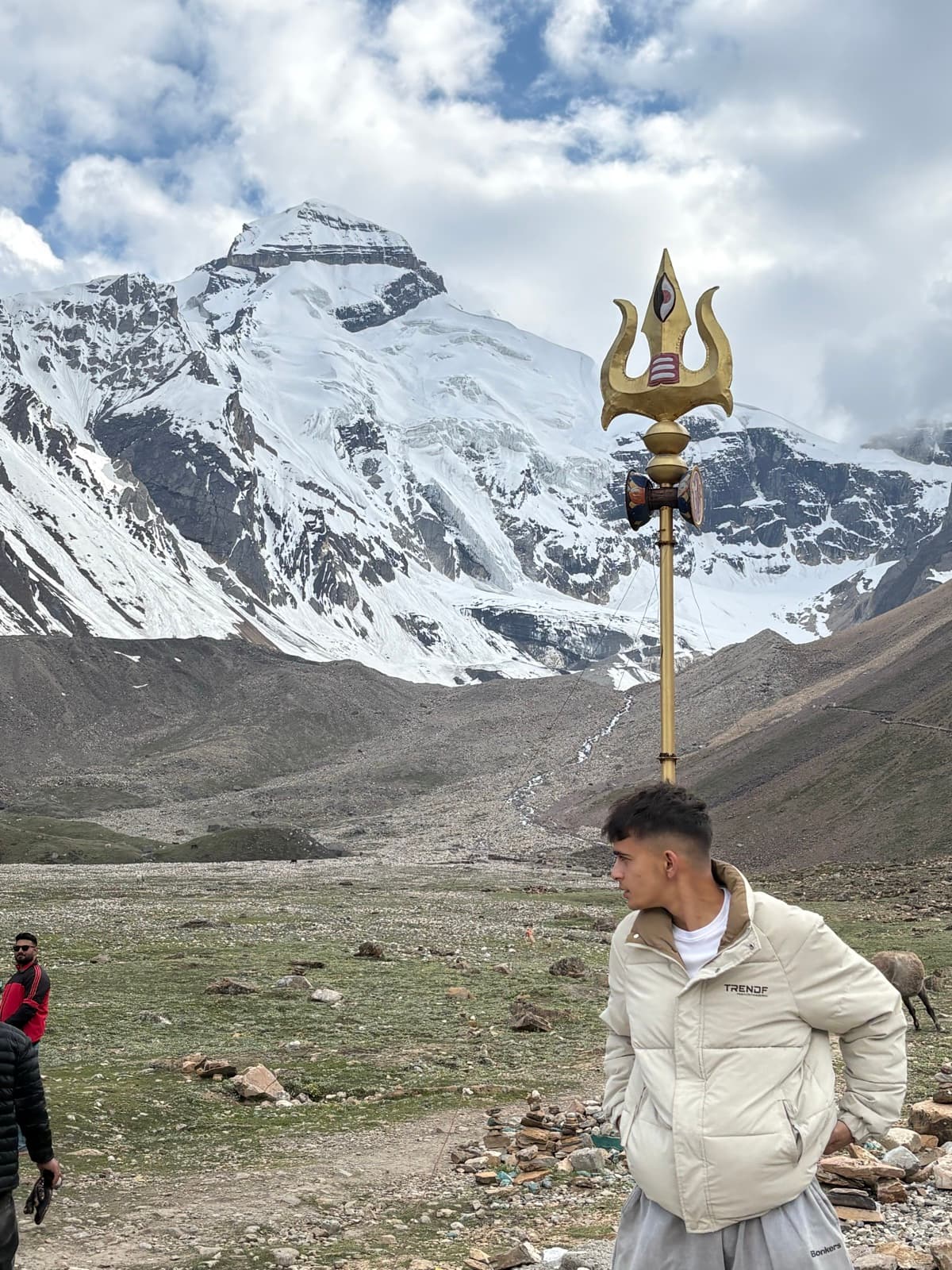 Himalayan pilgrimage journey photo