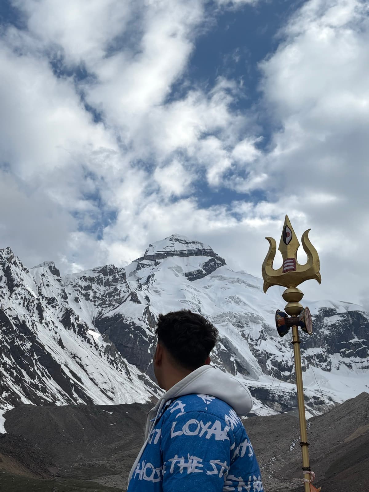 Himalayan pilgrimage journey photo