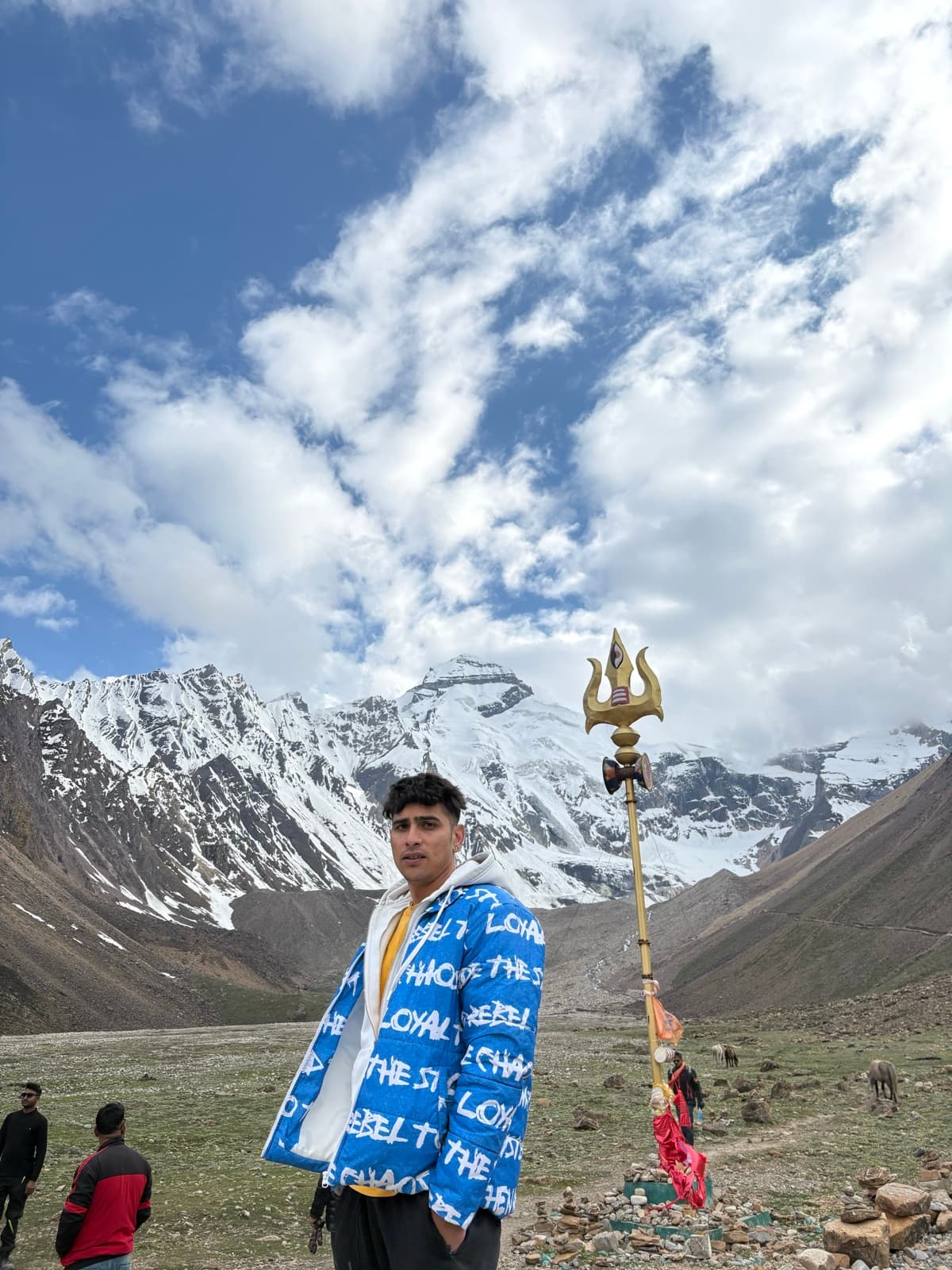 Himalayan pilgrimage journey photo