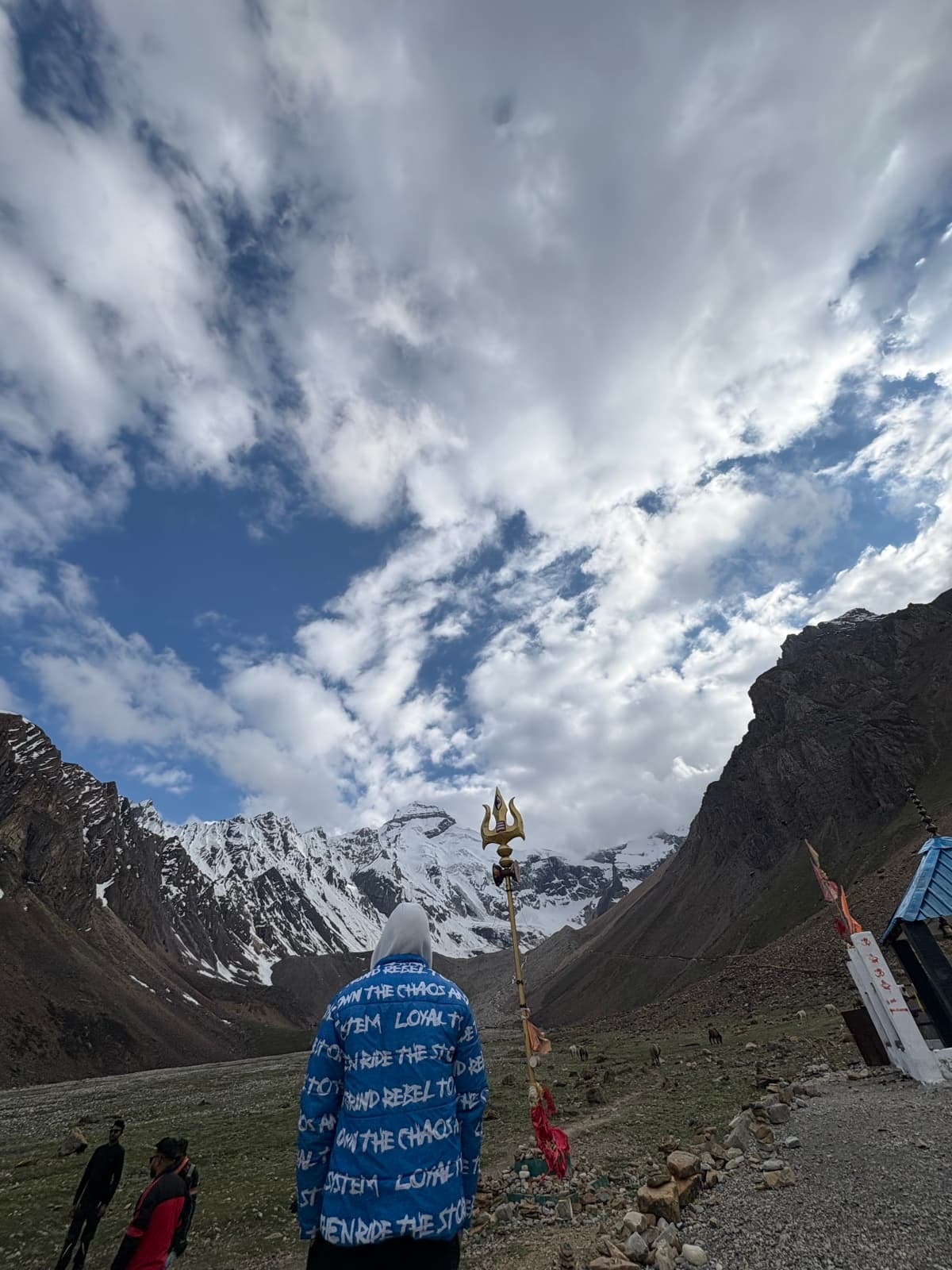 Himalayan pilgrimage journey photo