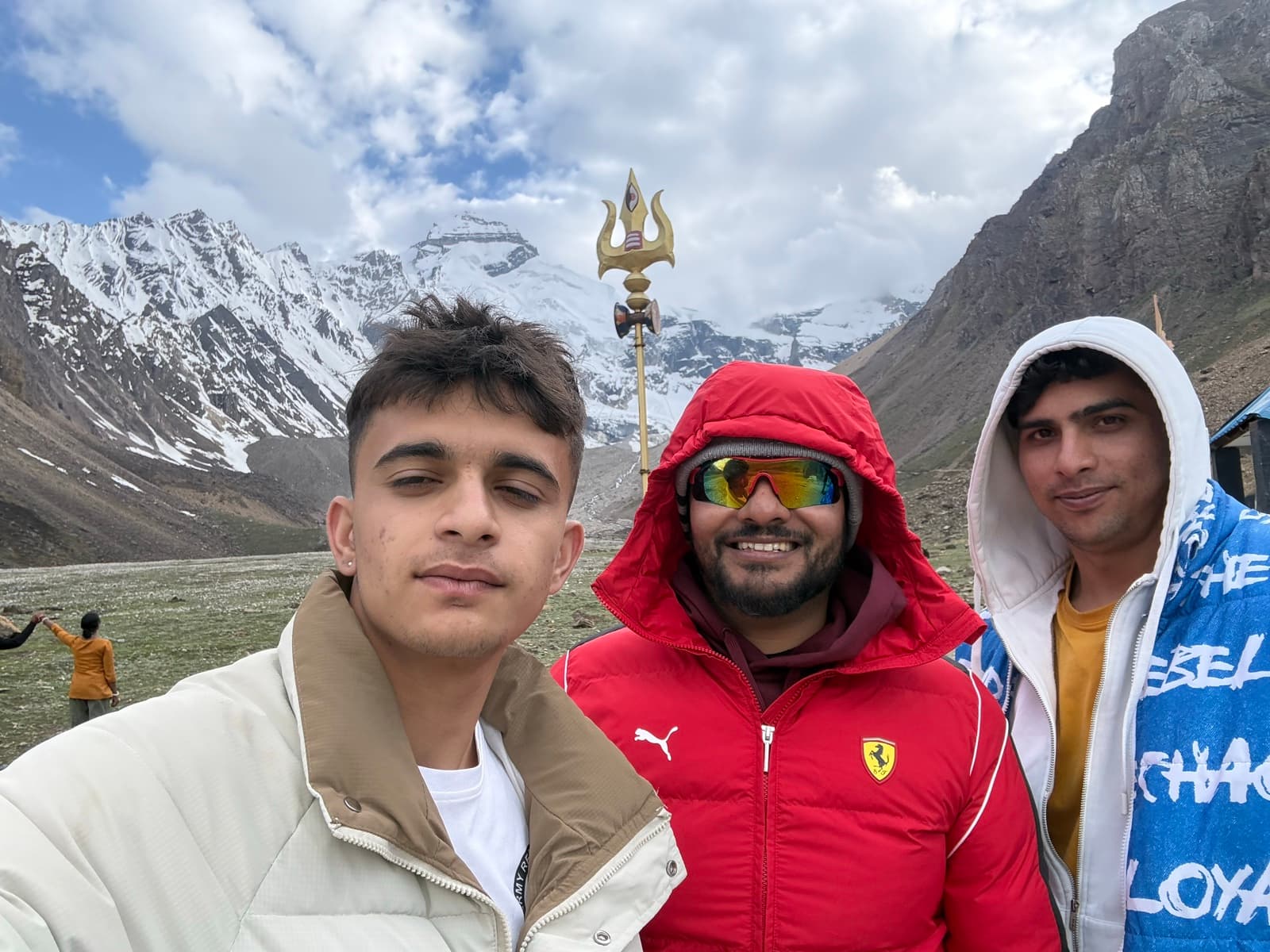 Himalayan pilgrimage journey photo
