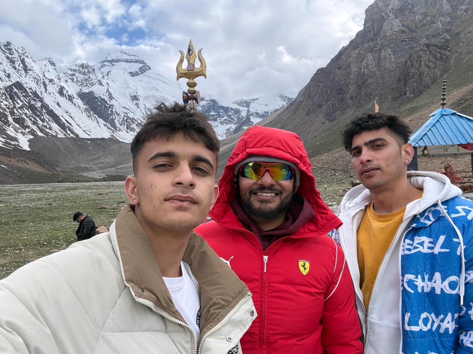 Himalayan pilgrimage journey photo
