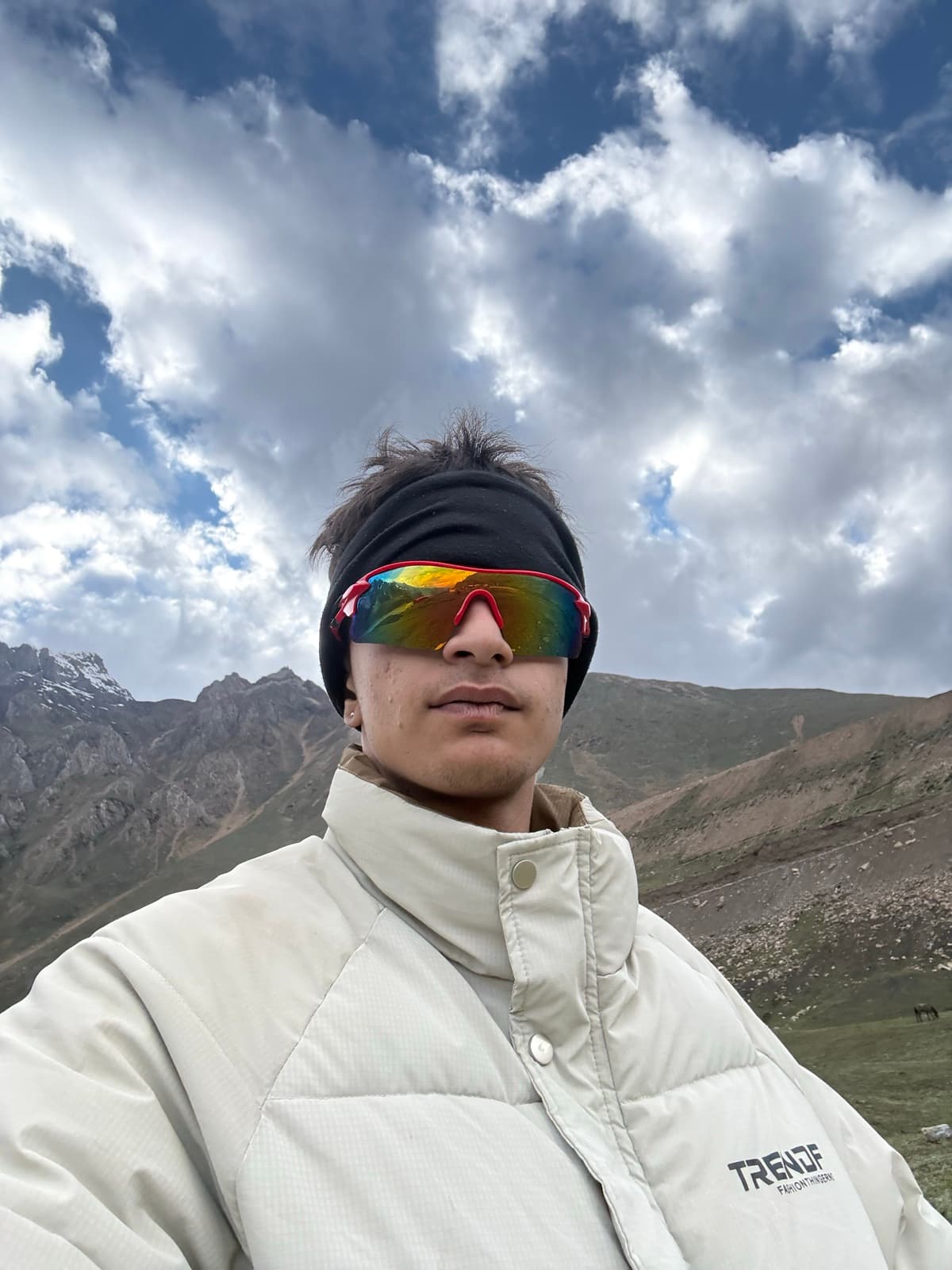 Himalayan pilgrimage journey photo