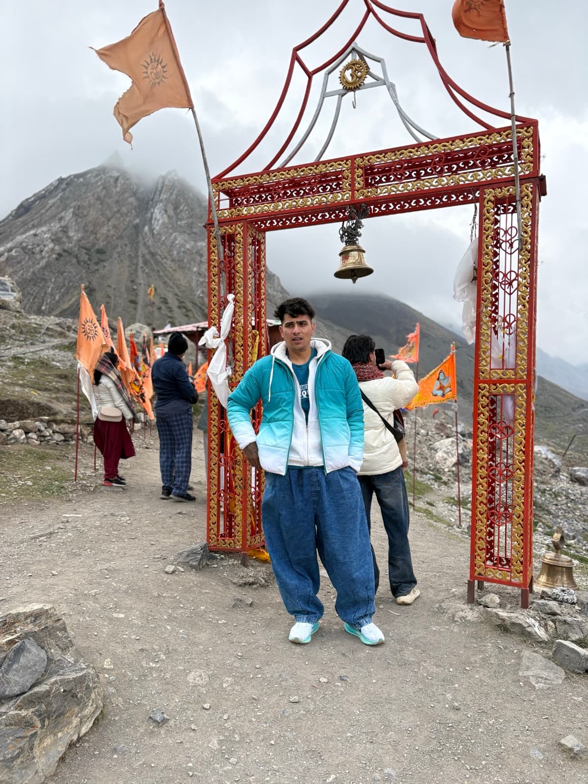 Himalayan pilgrimage journey photo