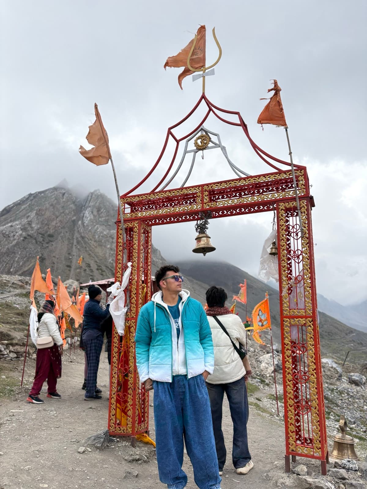 Himalayan pilgrimage journey photo