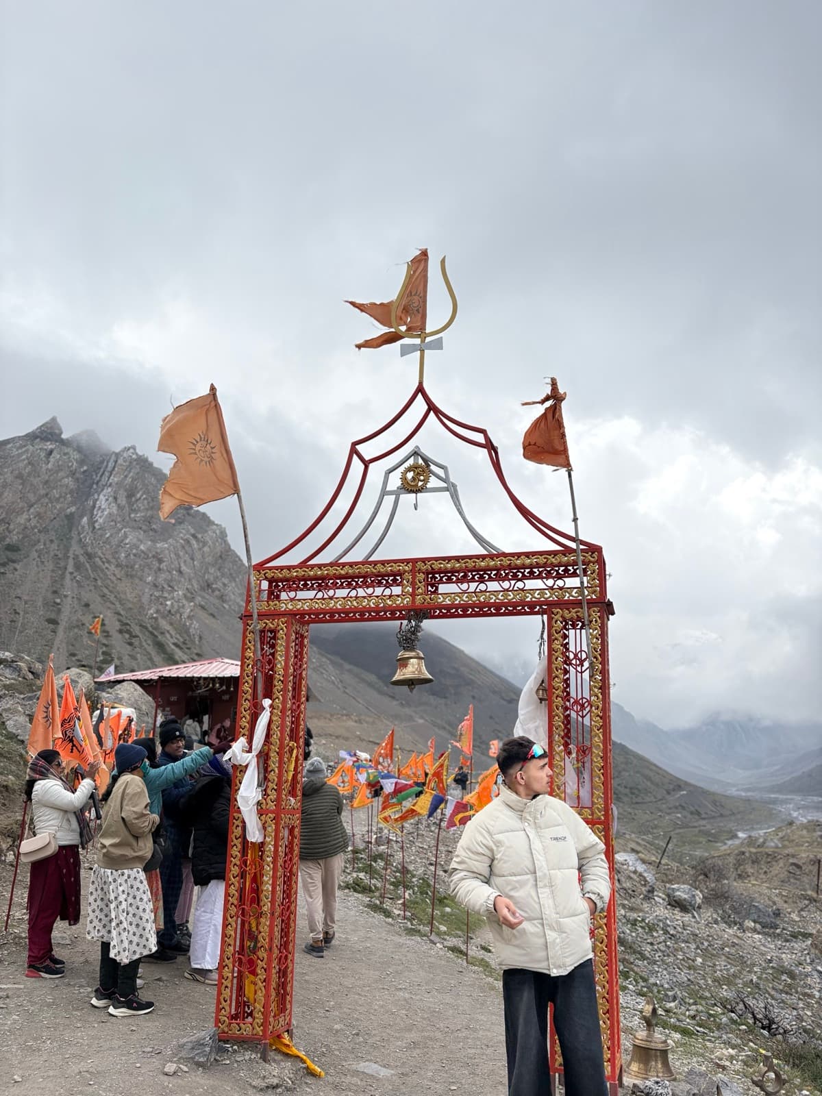 Himalayan pilgrimage journey photo