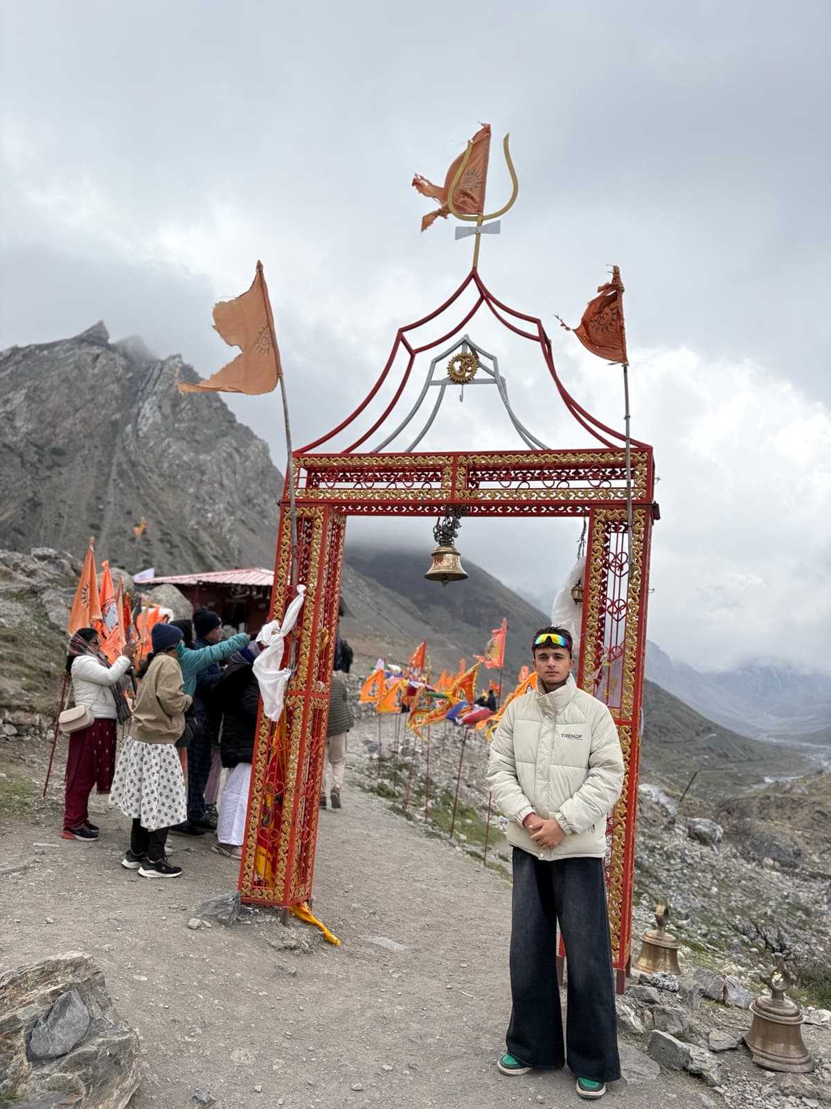 Himalayan pilgrimage journey photo