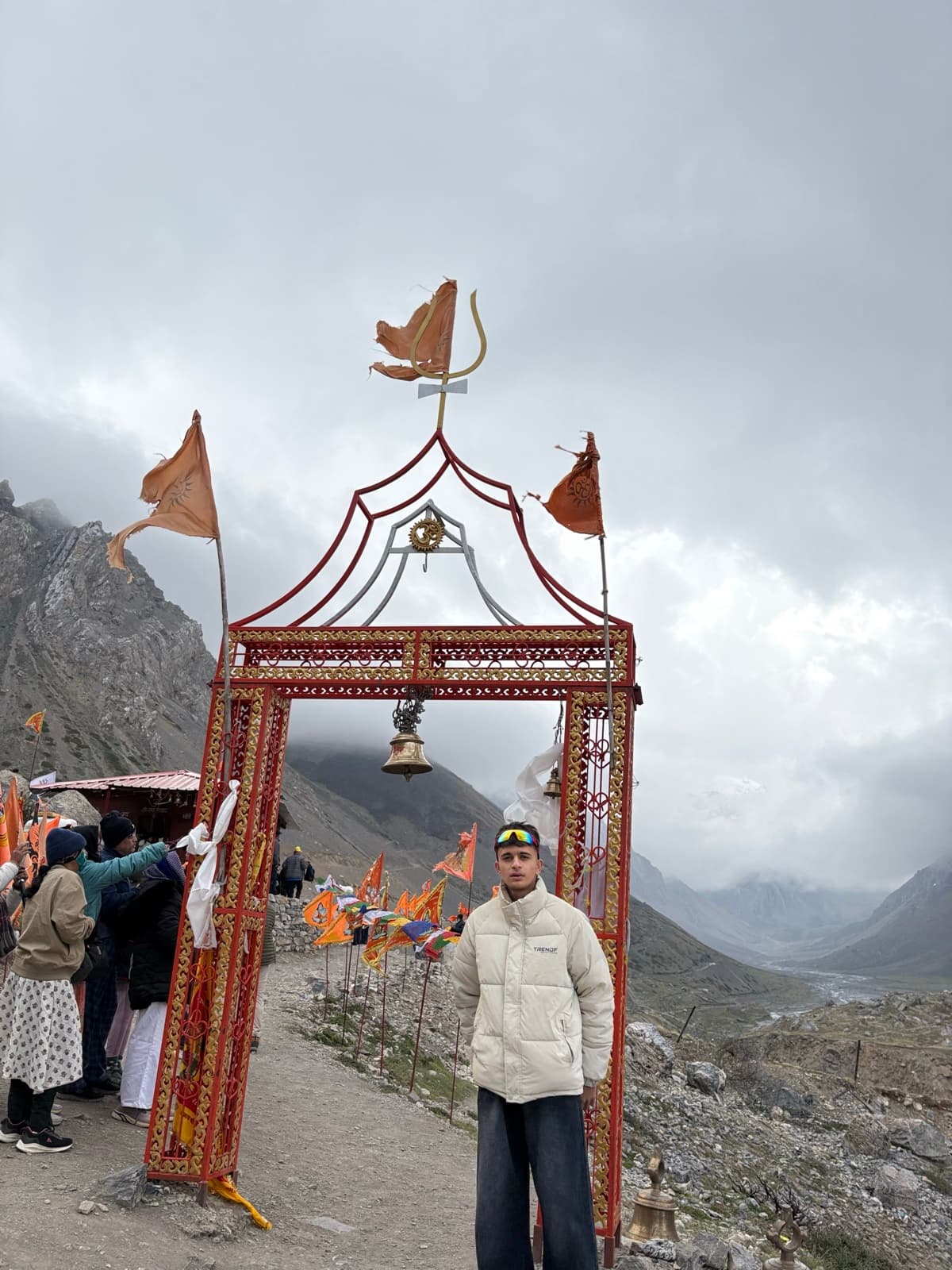 Himalayan pilgrimage journey photo