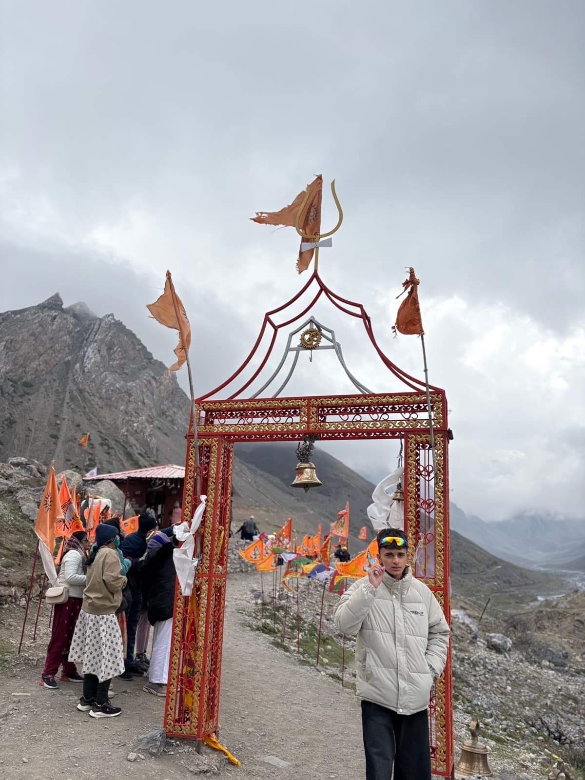 Himalayan pilgrimage journey photo
