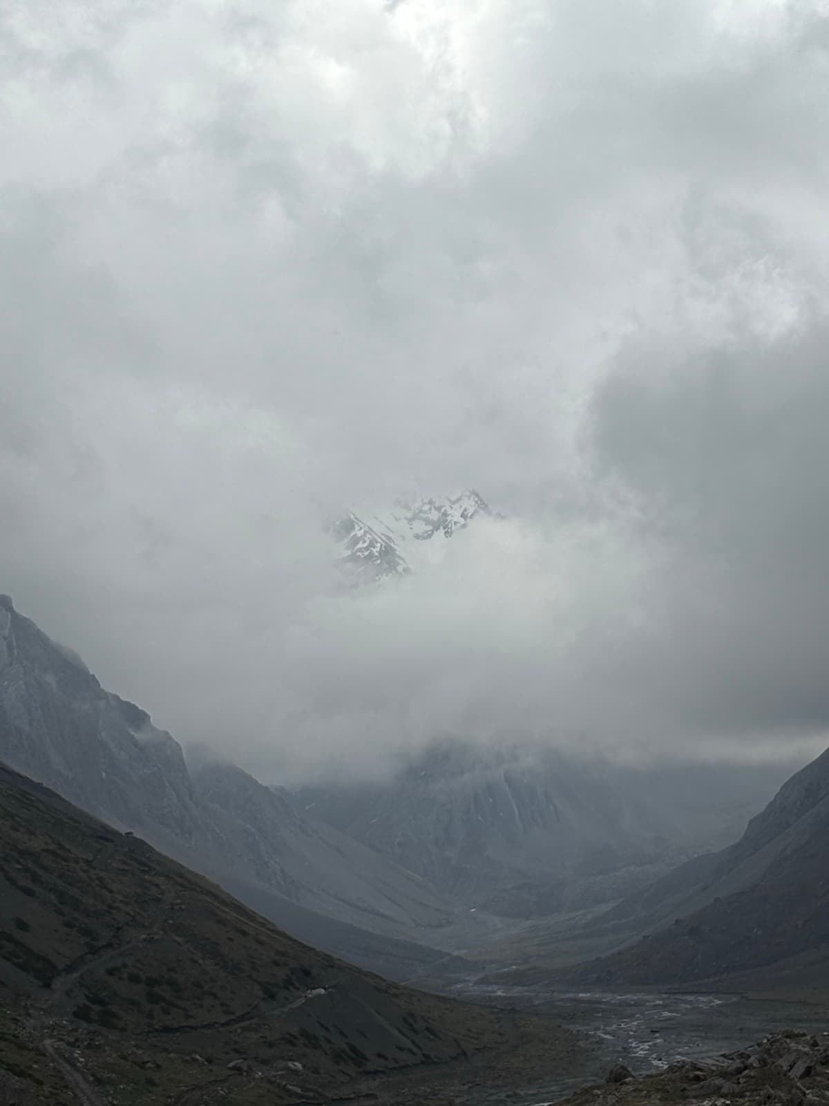 Himalayan pilgrimage journey photo