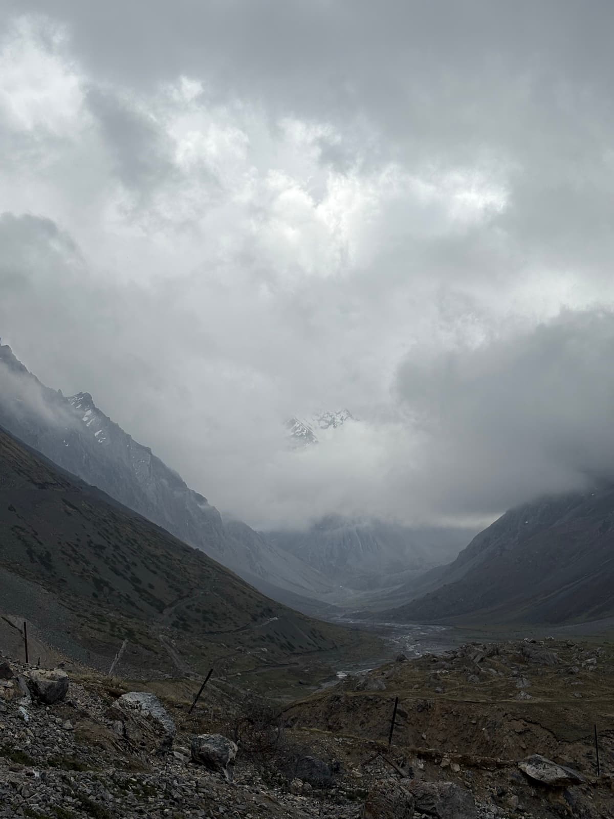 Himalayan pilgrimage journey photo