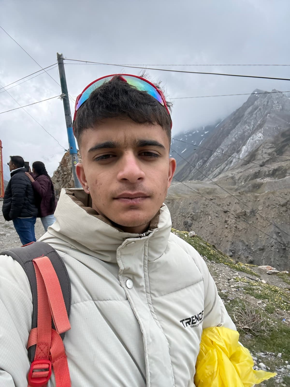Himalayan pilgrimage journey photo