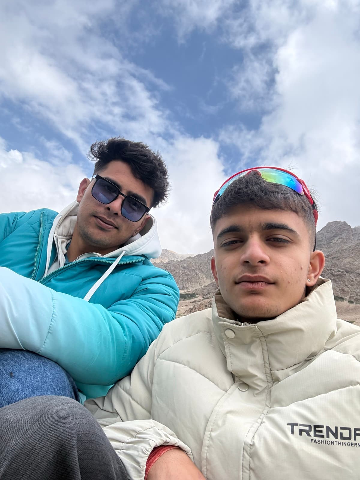 Himalayan pilgrimage journey photo