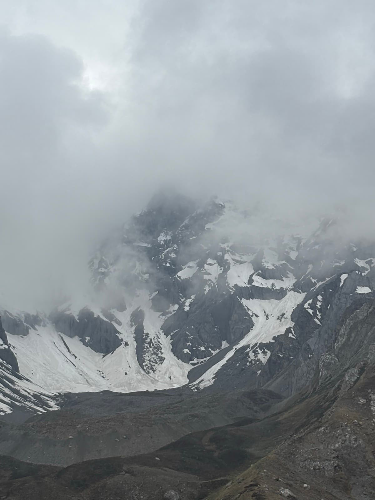Himalayan pilgrimage journey photo