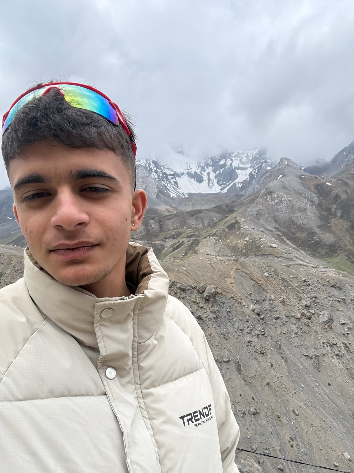 Himalayan pilgrimage journey photo