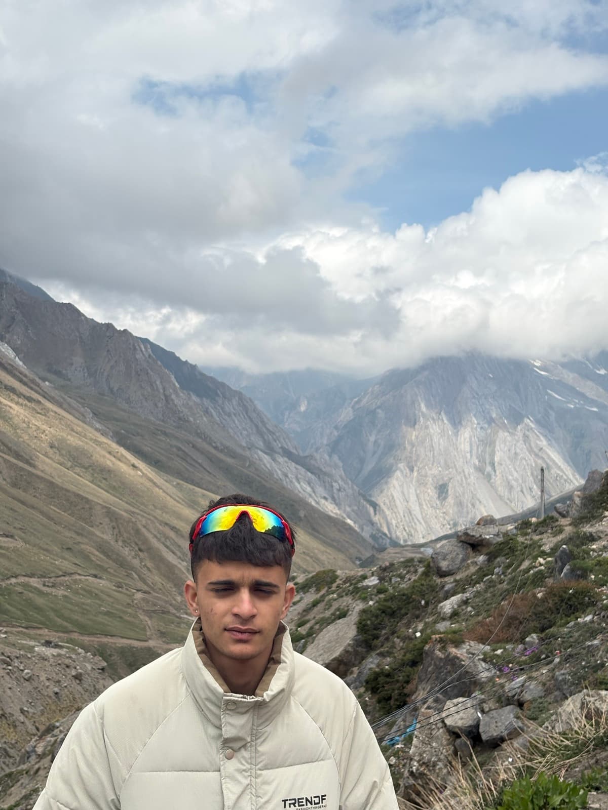 Himalayan pilgrimage journey photo